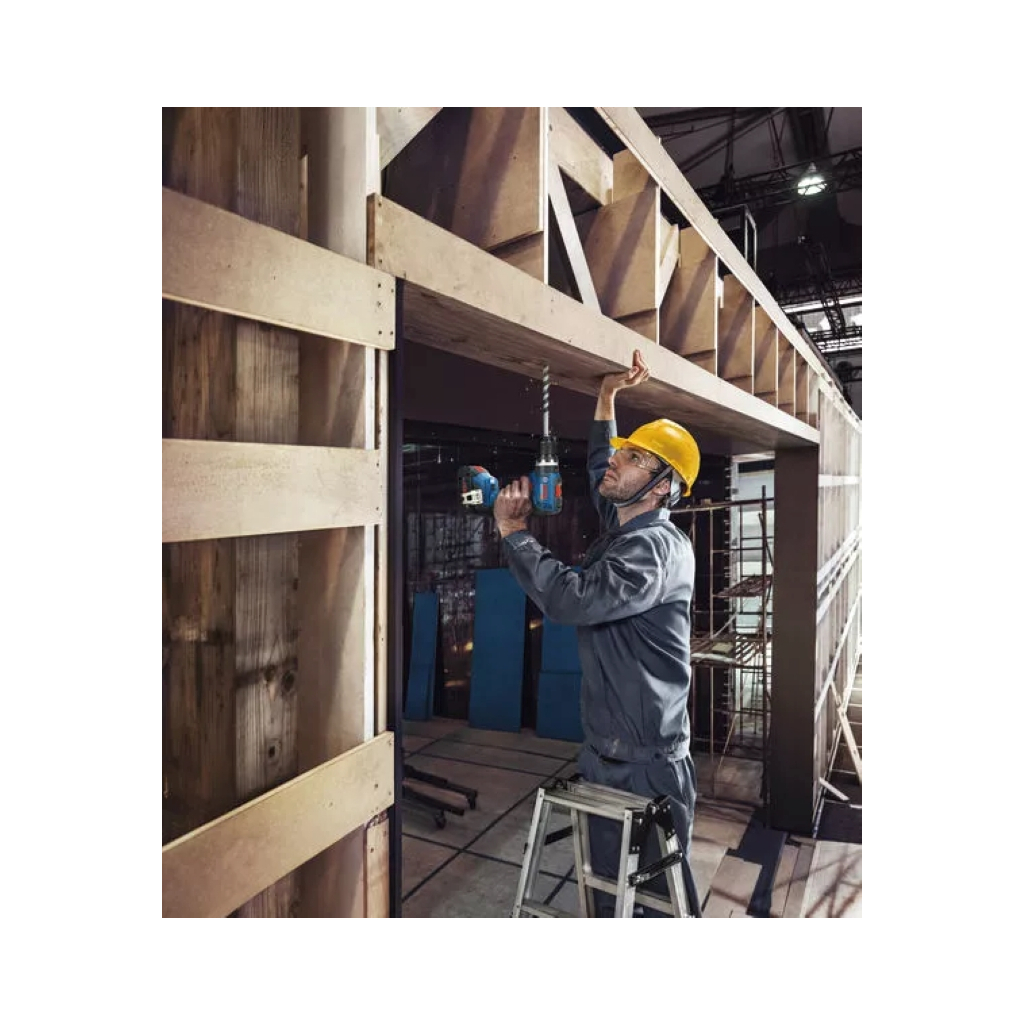 Шуруповерт Bosch Professional GSB 18V-65 18В 2х5Агод 3165Нм 0-2100обхв ЗП GAL18V-40 кейс 1.12 (0.601.9N3.303) - зображення 14