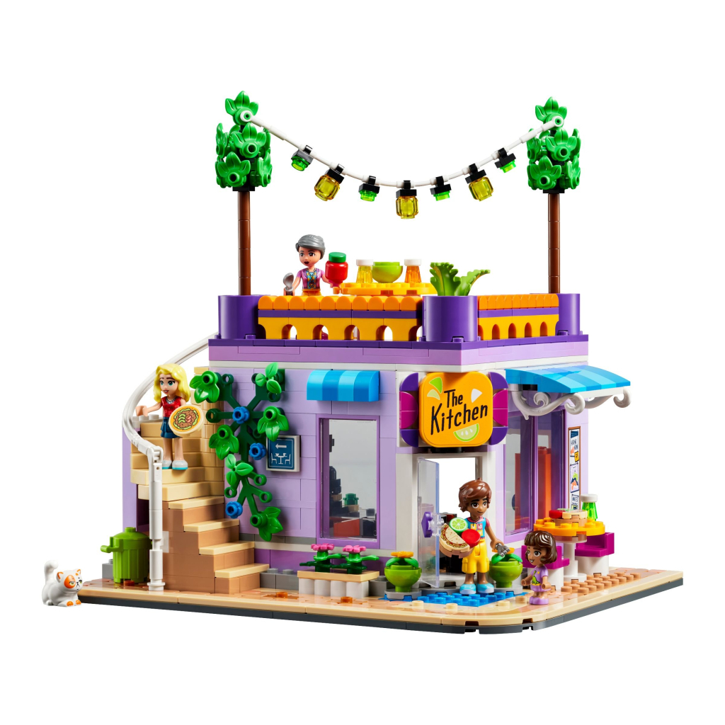 Конструктор LEGO Friends Хартлейк-Сіті. Громадська кухня (41747) - зображення 2