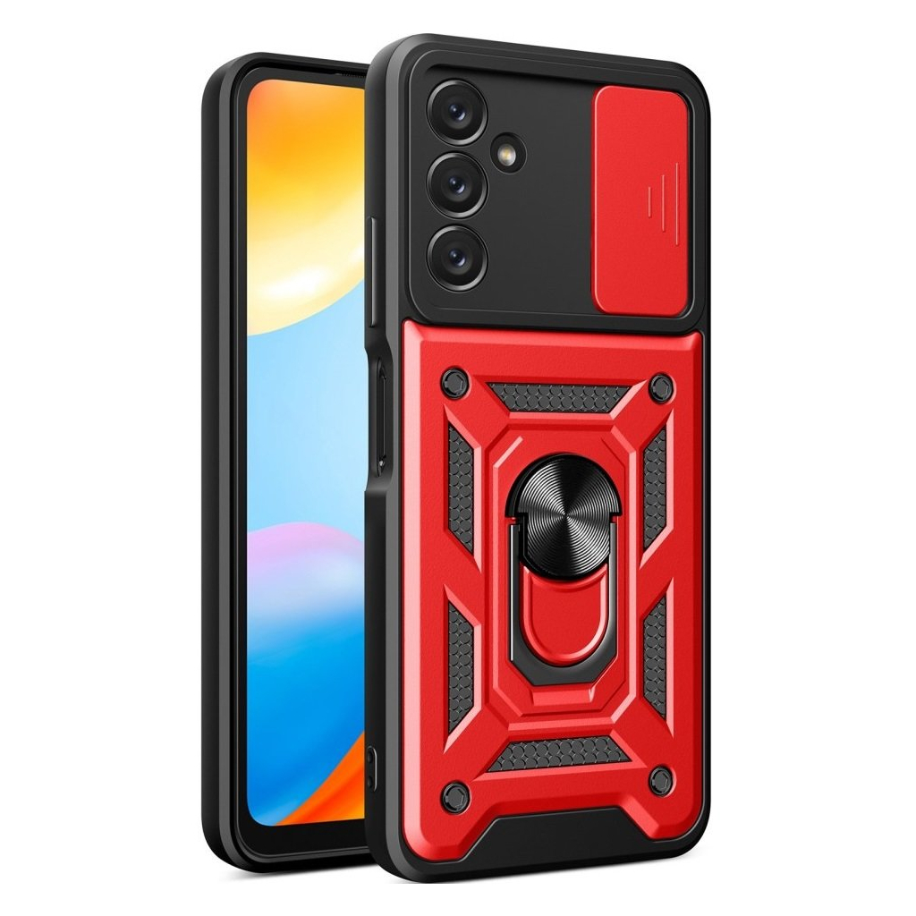 Чохол до мобільного телефона BeCover Military Samsung Galaxy A14 4G SM-A145/A14 5G SM-A146 Red (709148) - зображення 2