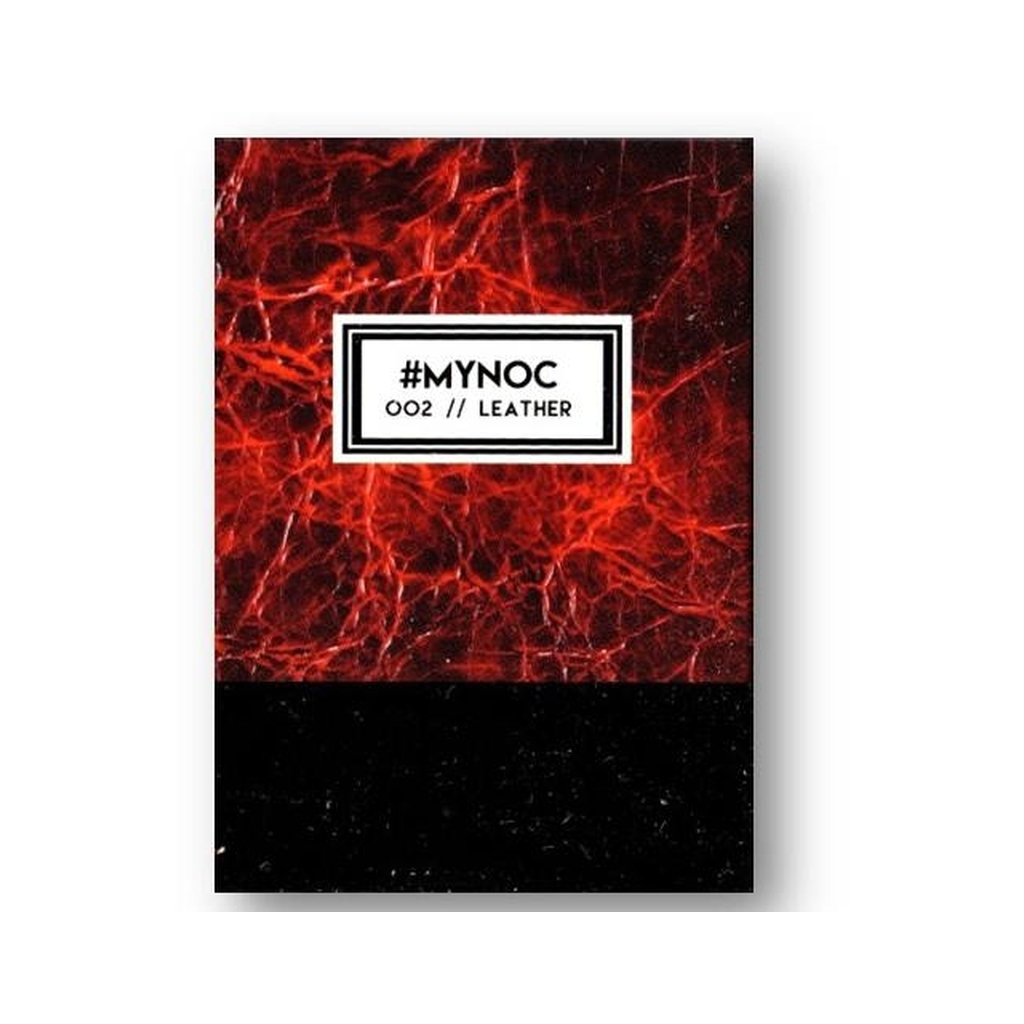 Гральні карти Noc MYNOC 002 (Leather) (PC_NM002) - зображення 1