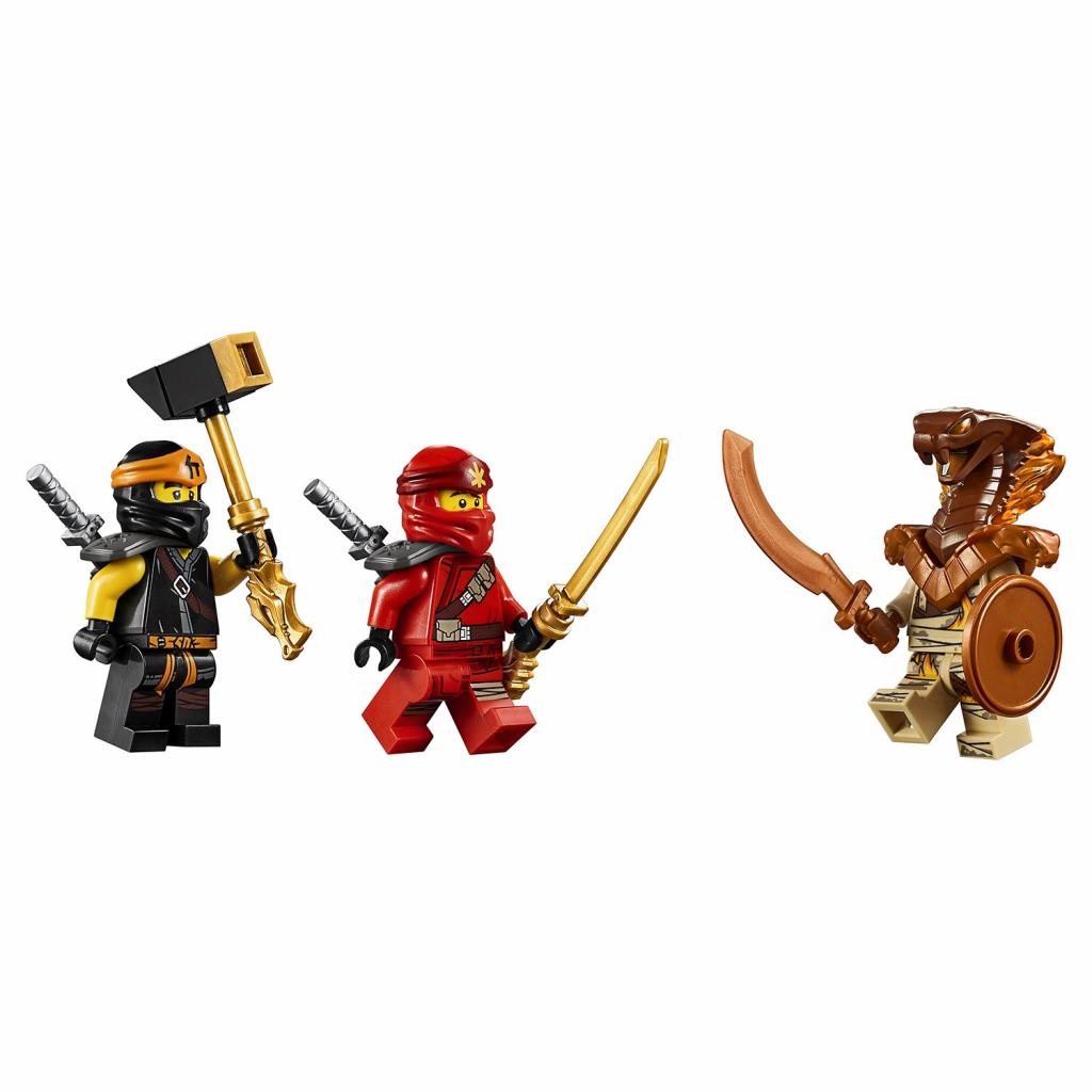 Конструктор LEGO Ninjago Ралійний мотоцикл Коула 212 деталей (70672) - зображення 3