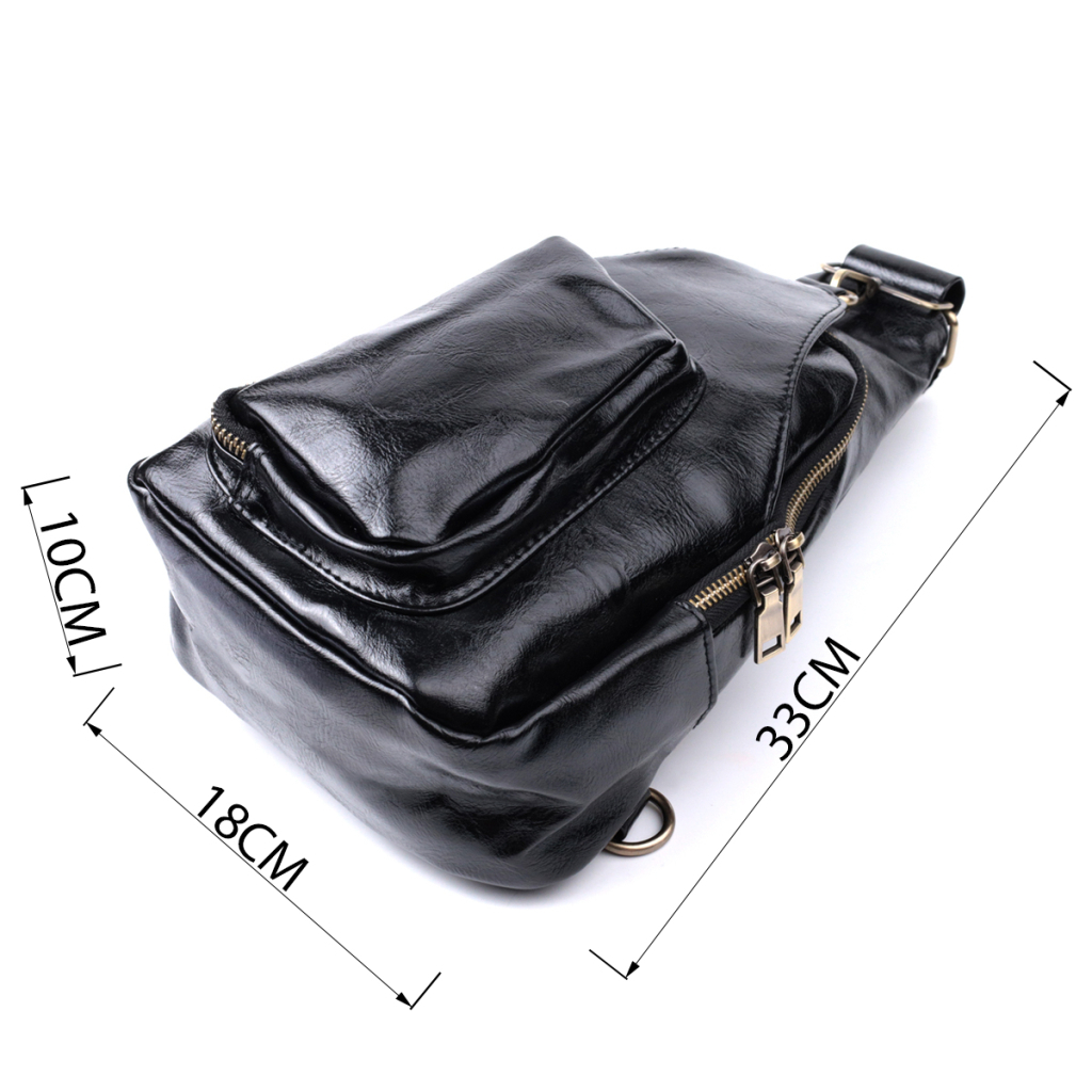 Сумка Vintage Жіноча з екошкіри Чорна (22776) - зображення 3