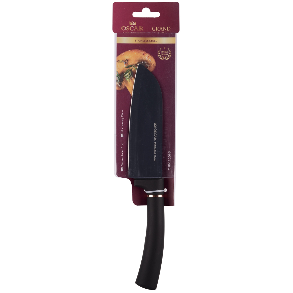 Кухонний ніж Oscar Grand Santoku 13 см (OSR-11000-5) - зображення 1