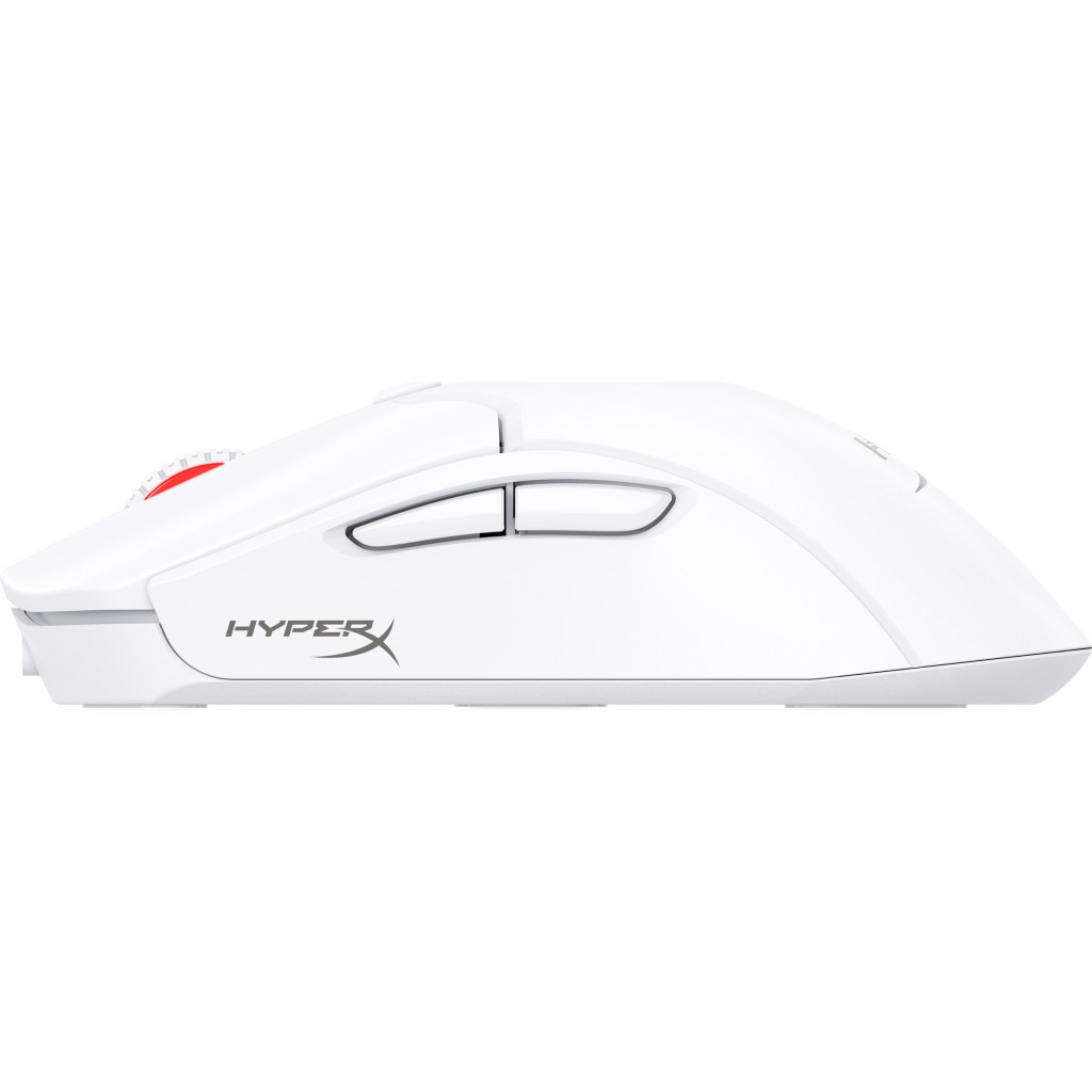 Мишка HyperX Pulsefire Haste 2 Mini Wireless White (7D389AA) - зображення 2