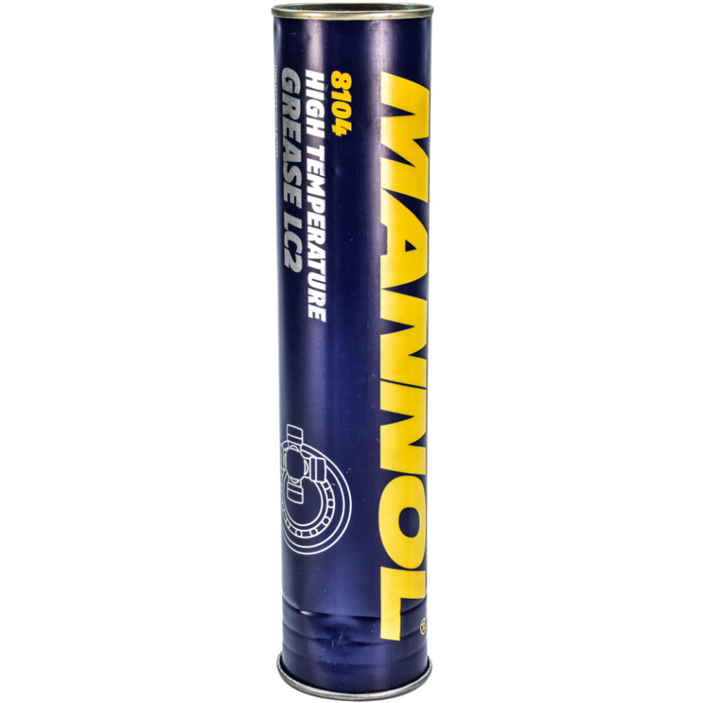 Мастило автомобільне Mannol LC-2 Hochtemperaturfett 0,4 kg (8104) - зображення 1