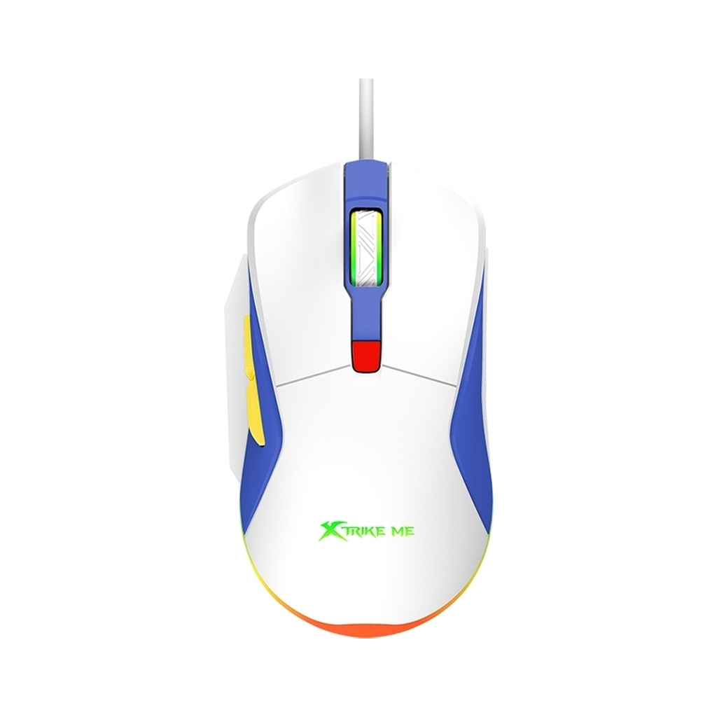Мишка Xtrike ME GM-227 Led USB White (GM-227) - зображення 1
