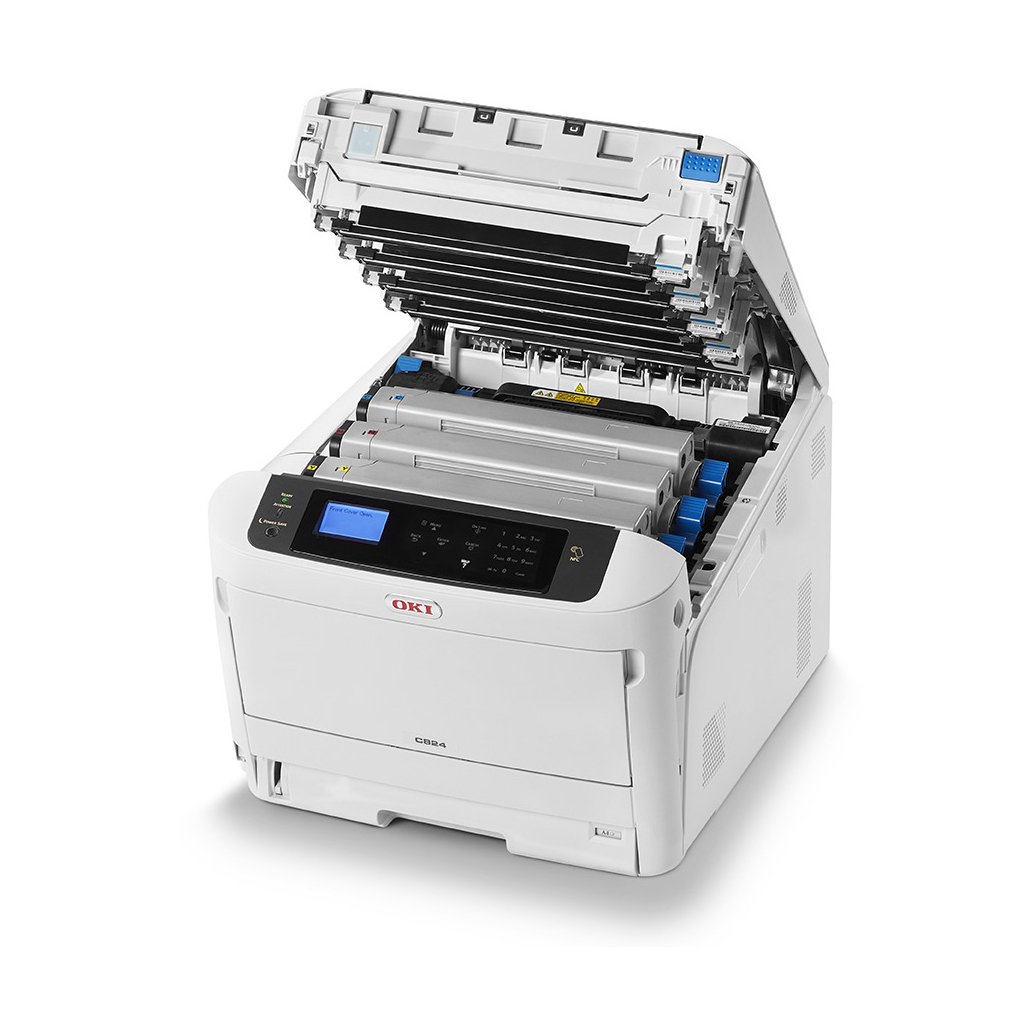 Лазерний принтер OKI C824N (47074204) - зображення 3