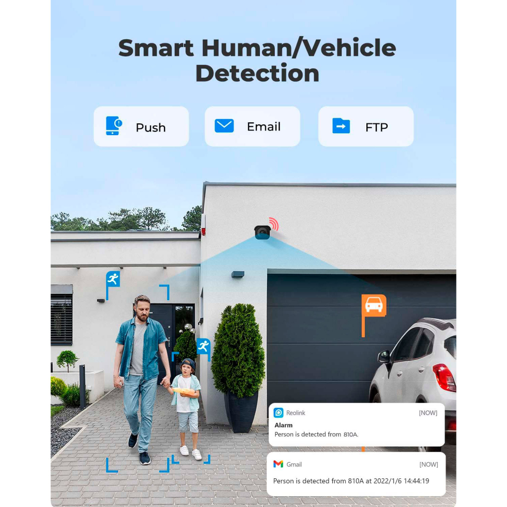 Камера відеоспостереження Reolink P330 (2.8) - зображення 4