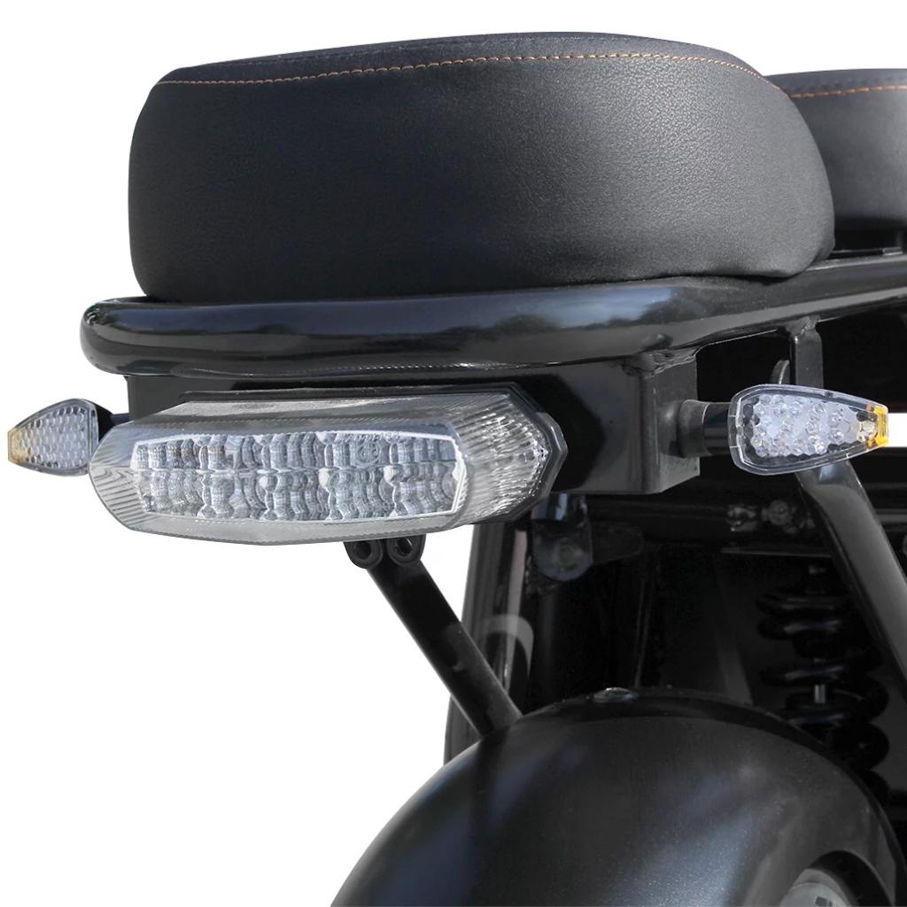 Електроскутер Like.Bike ZERO+ gunmetal (2000984710658) - зображення 6