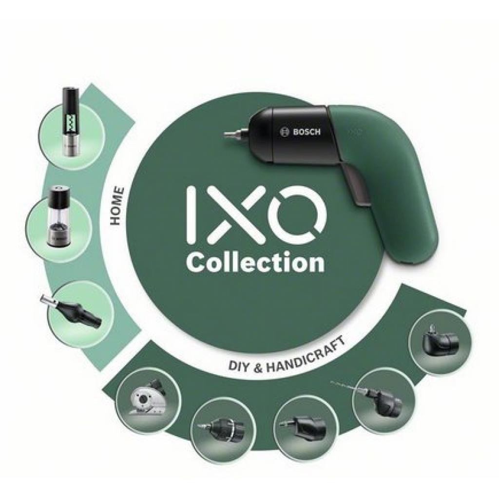 Викрутка акумуляторна Bosch IXO VI, LED, 10біт, кейс (0.603.9C7.020) - изображение 6