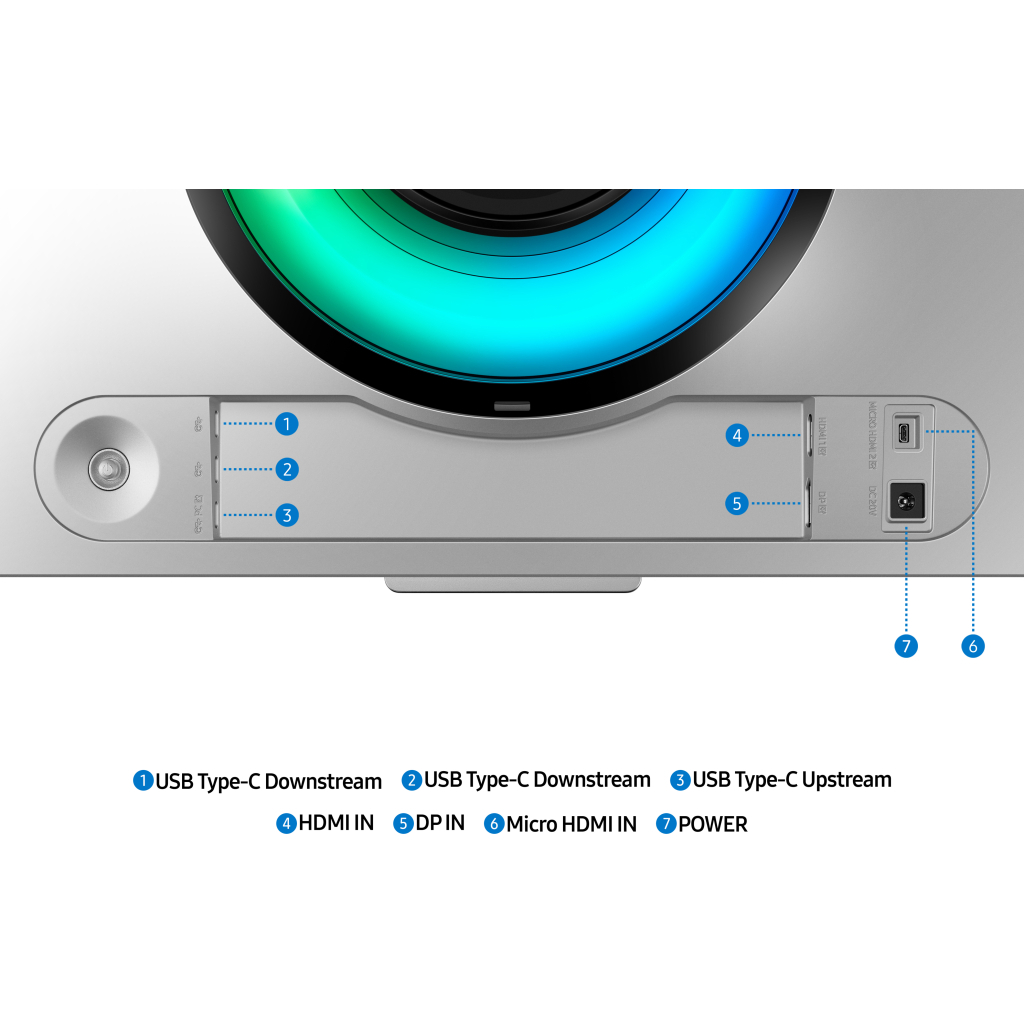 Монітор Samsung LS49DG952SIXUA - зображення 12
