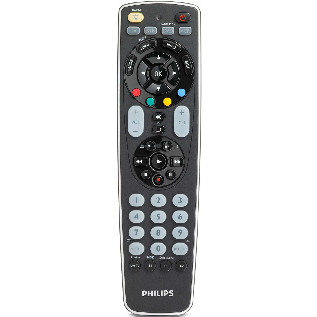 Пульт ДК для телевізора Philips SRP5004 (SRP5004/53) - изображение 1