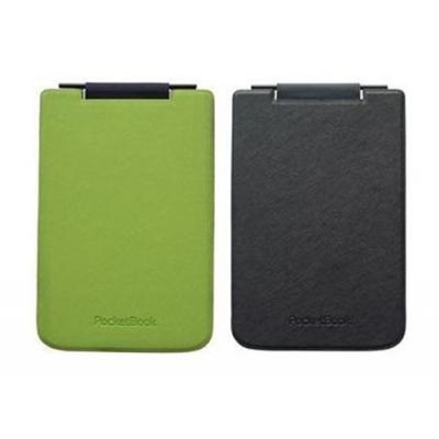 Чохол до електронної книги Pocketbook PB624 Flip green/black (PBPUC-624-GRBC-RD) - зображення 2