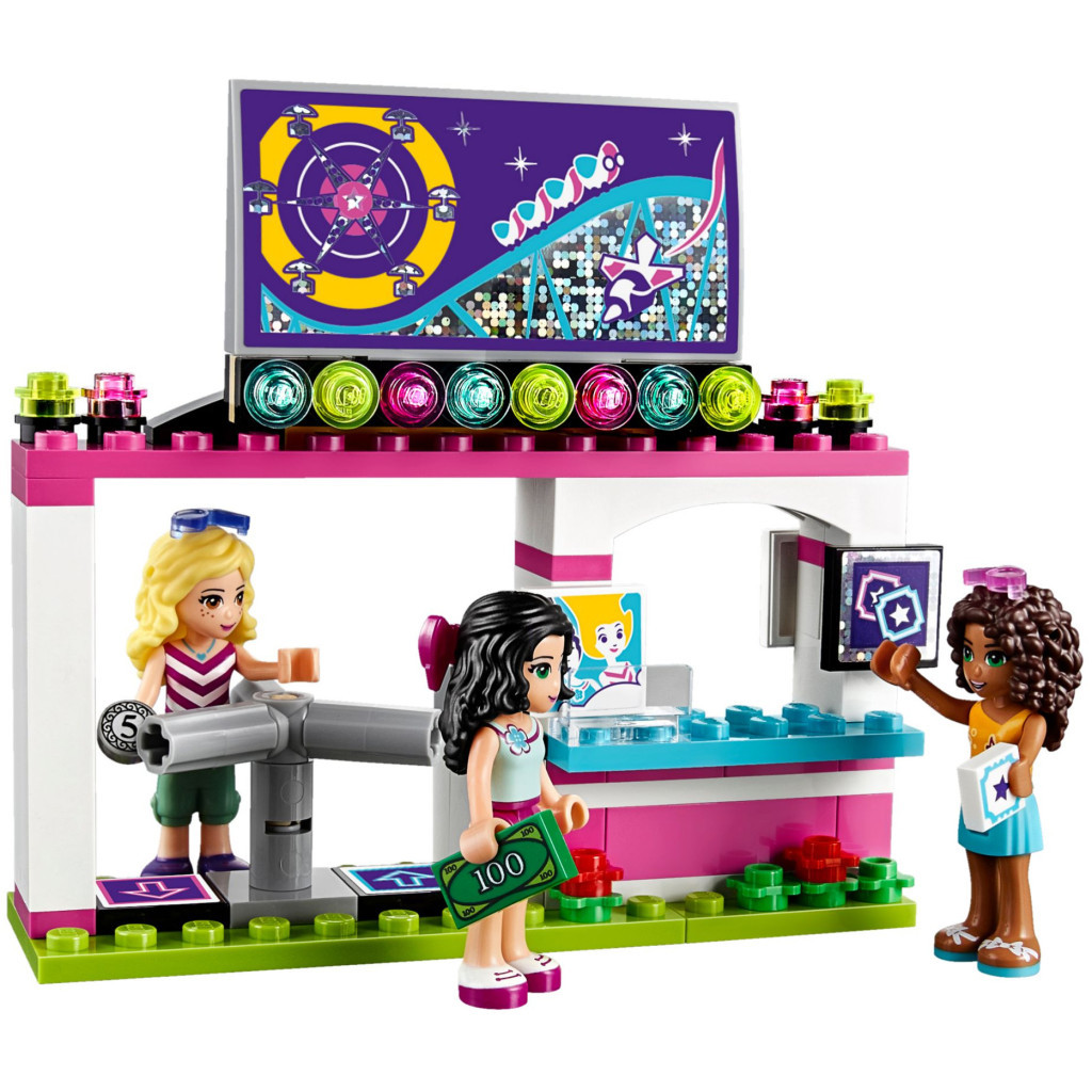 Конструктор LEGO Friends Парк розваг Американські гірки (41130) - зображення 8