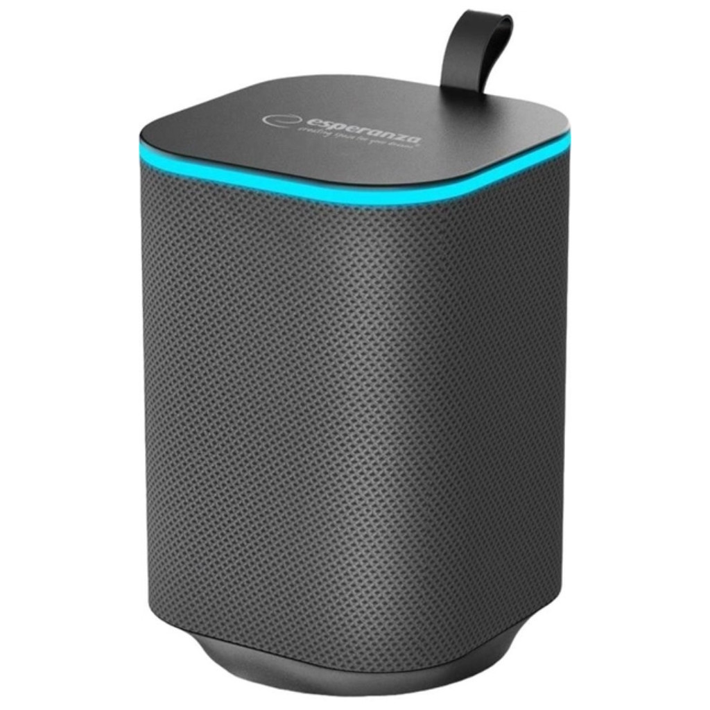 Акустична система Esperanza RGB Illuminated FM Sakara Black (EP155) - зображення 1