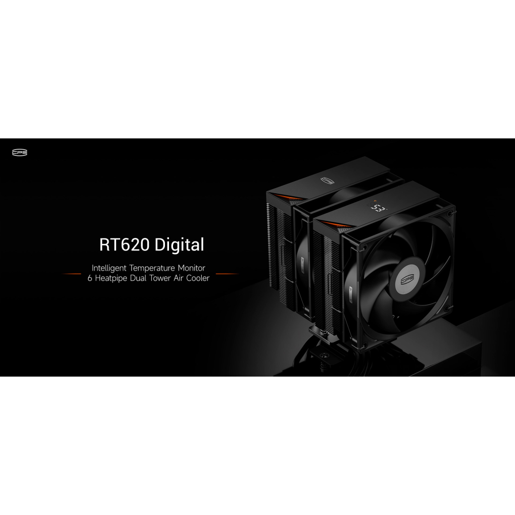 Кулер до процесора PcCooler RT620 Digital BK - зображення 10