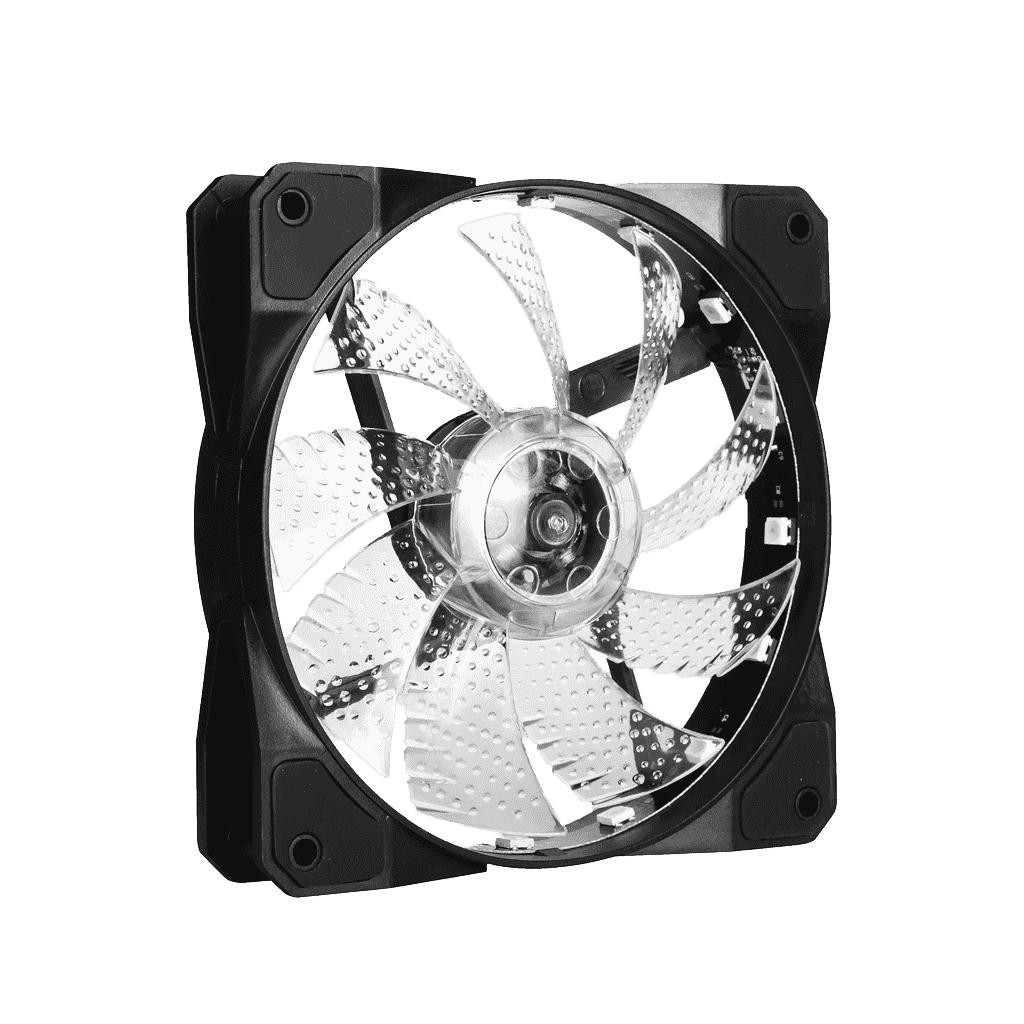 Кулер до корпусу Gamemax FN-12Rainbow-M - зображення 4