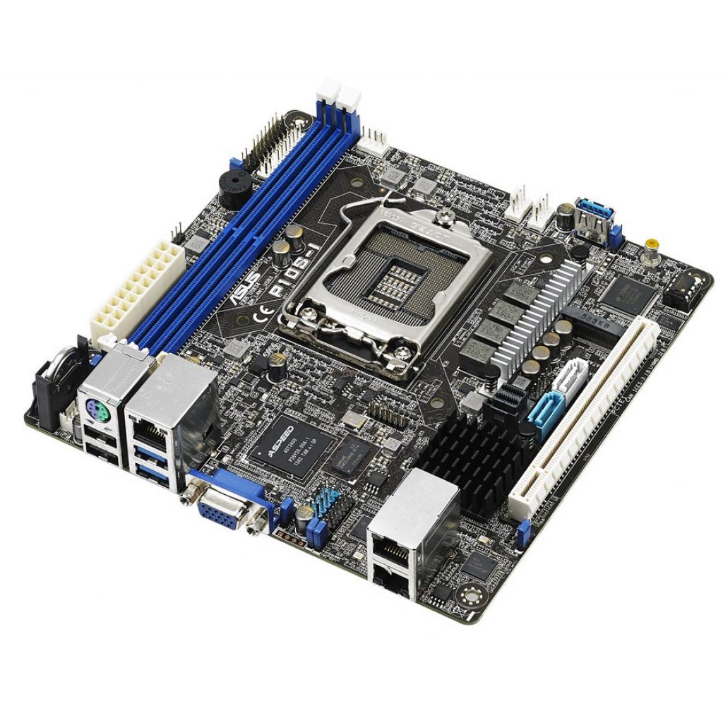 Серверна материнська плата ASUS P10S-I - зображення 2