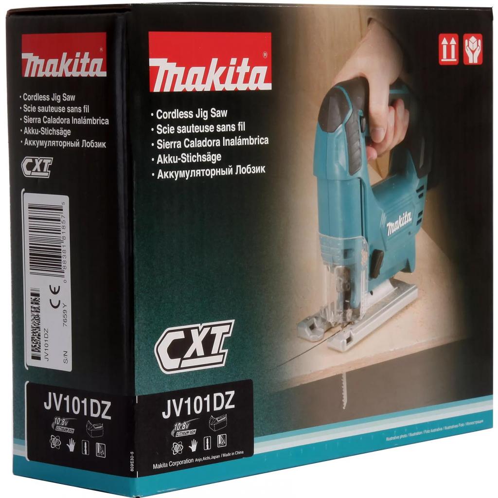Електролобзик Makita CXT Slider, 18мм (без АКБ та БЖ) (JV101DZ) - зображення 7