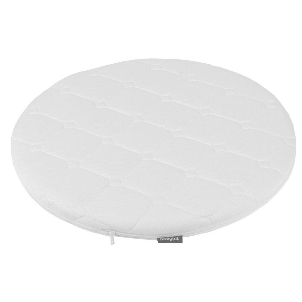 Ліжечко BabyHit Мультифункціональна 5 в 1 з круглим матрацом (73528) - зображення 3