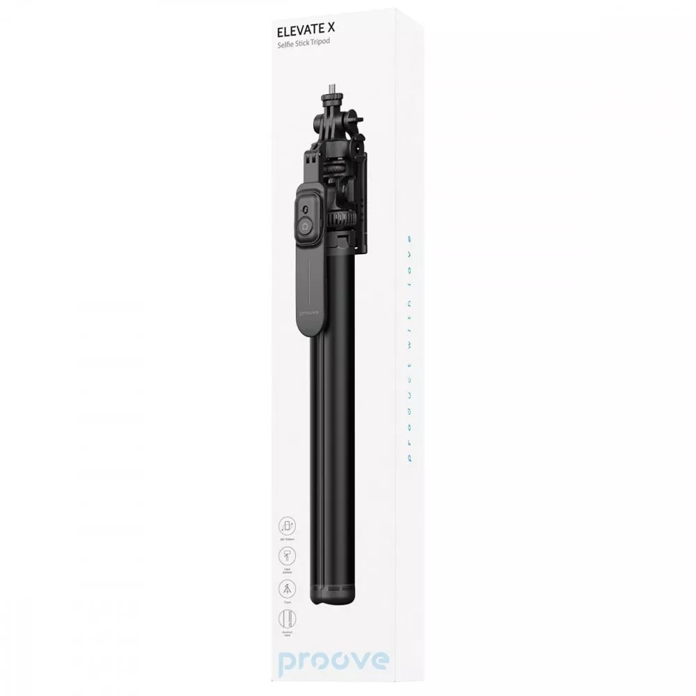 Трипод Proove Elevate X Selfie Stick 2055 mm Black (MPEL0010001) - picture 10