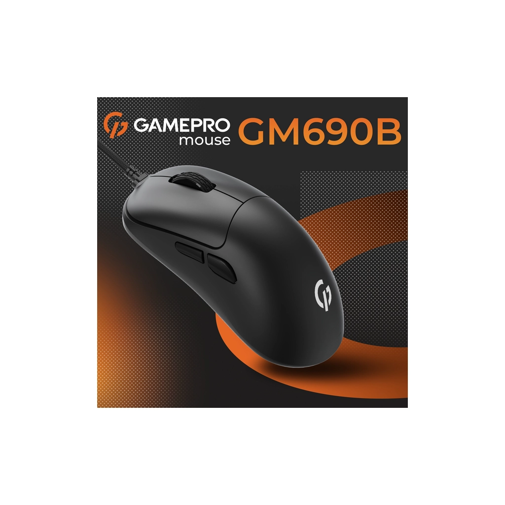 Мишка GamePro GM690B USB Black (GM690B) - изображение 5
