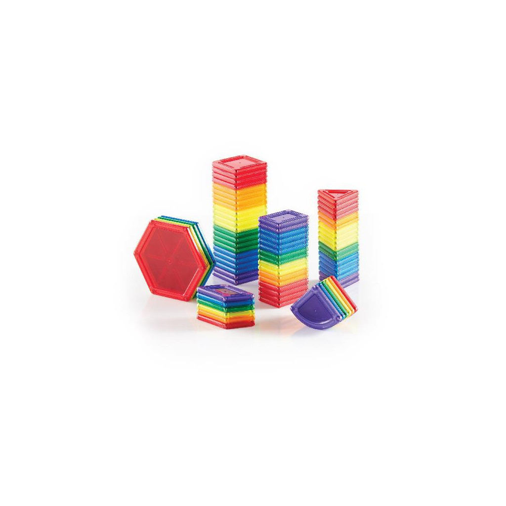 Конструктор Guidecraft PowerClix Solids 70 деталей (G9422) - зображення 2