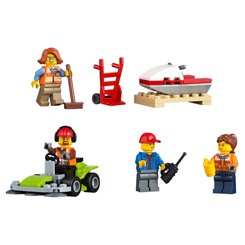 Конструктор LEGO City Вантажний термінал (60169) - зображення 11