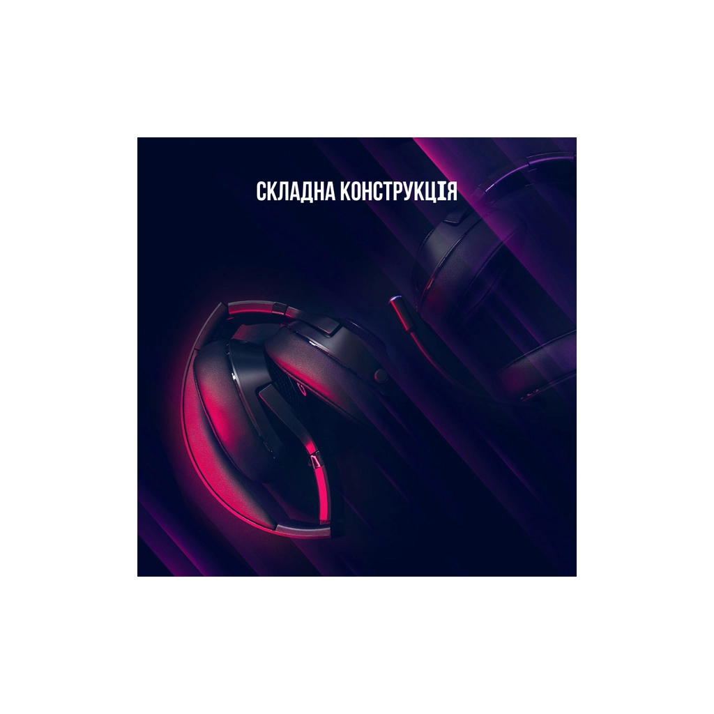 Навушники Lorgar Noah 701 Black (LRG-GHS701) - зображення 10