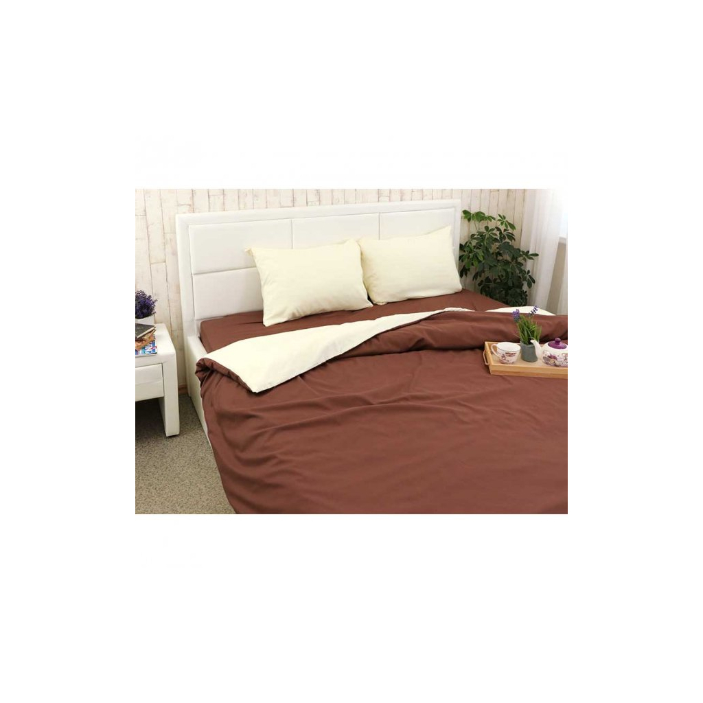 Постільна білизна Руно Мікрофібра двоспальна (655.52Latte) - зображення 1