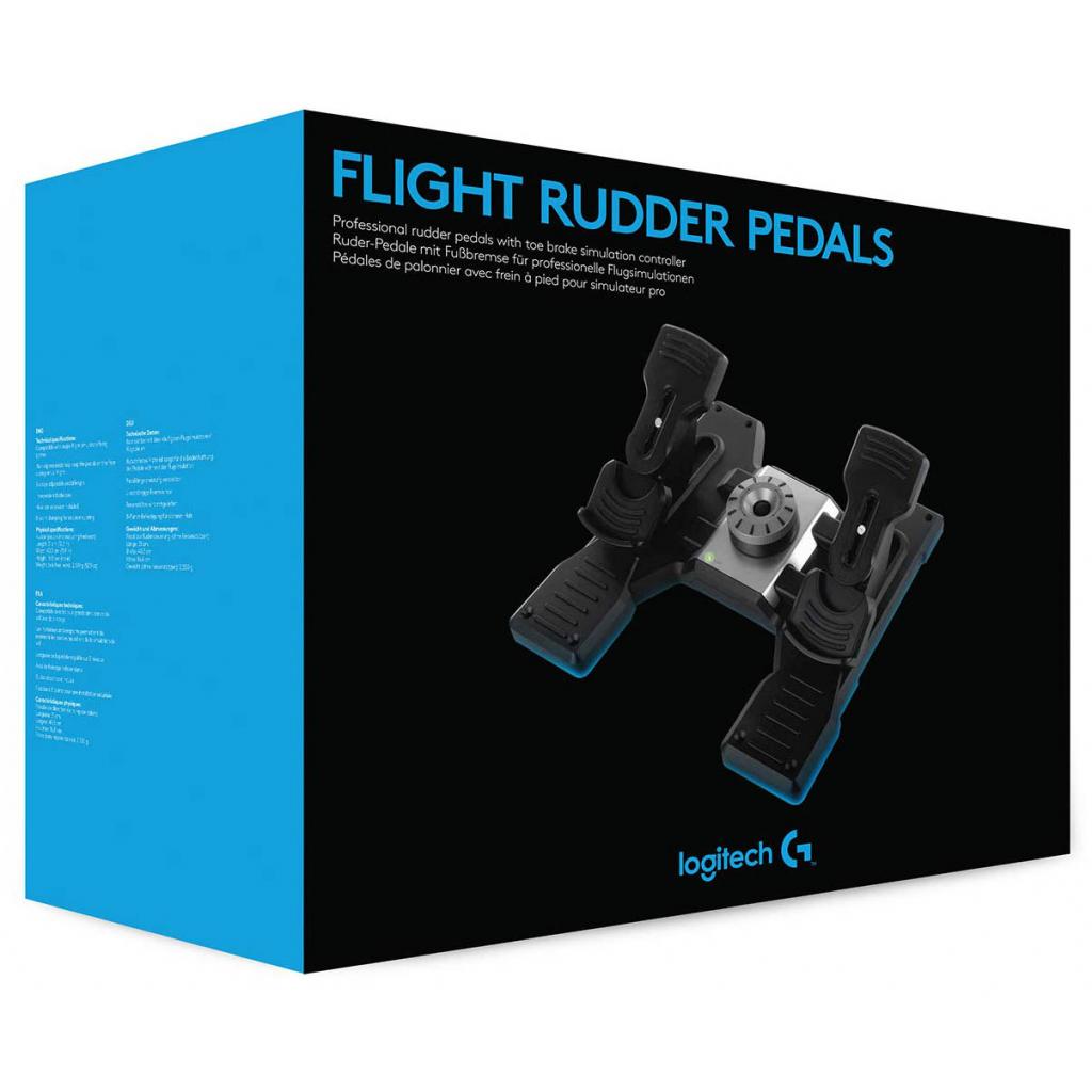 Педалі ігрові Logitech G Saitek Pro Flight Rudder Pedals PC (945-000005) - зображення 5