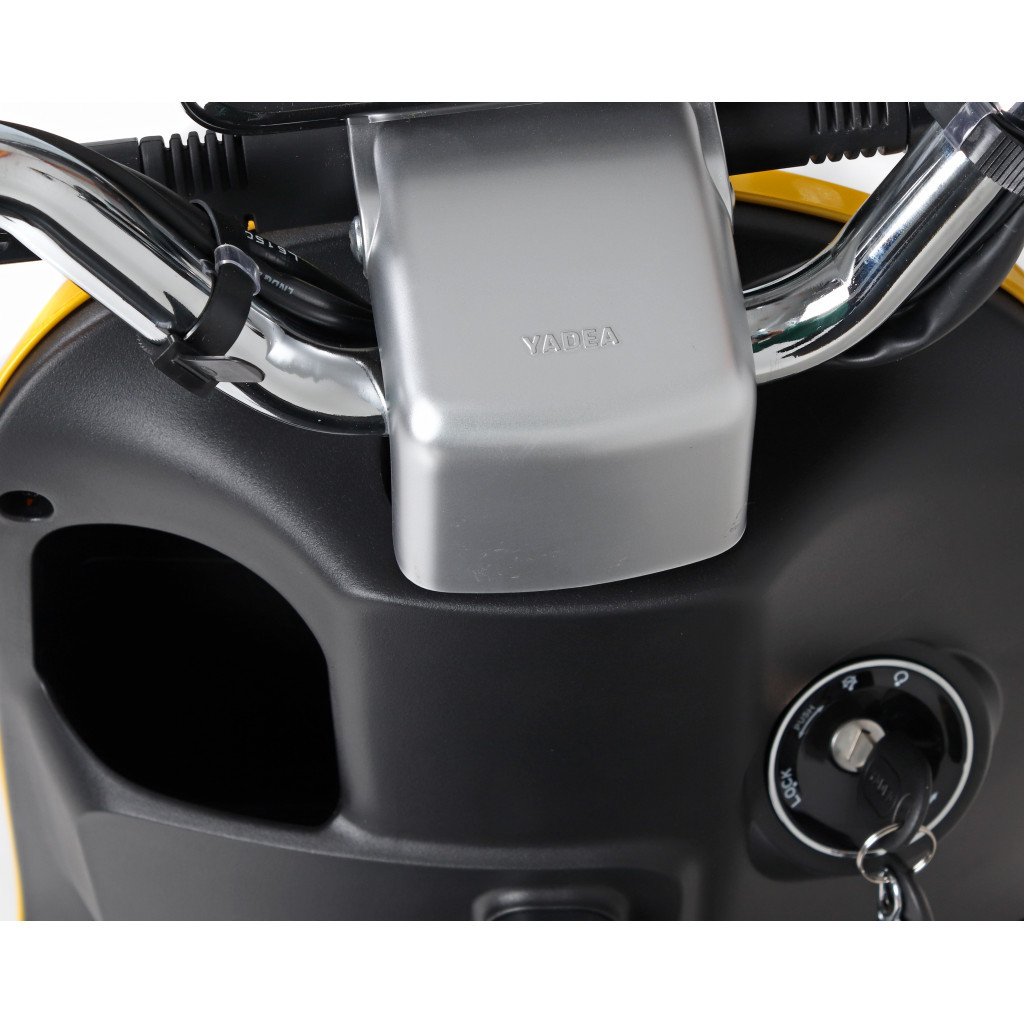 Електроскутер Yadea E3 2.0 (yellow) - зображення 9