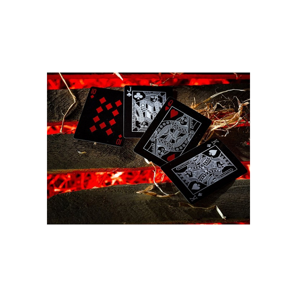Гральні карти Bicycle Black Tiger Revival edition (ВР_КИББТ) - изображение 4
