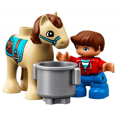 Конструктор LEGO Duplo Town Стайня поні на фермі (10868) - зображення 6