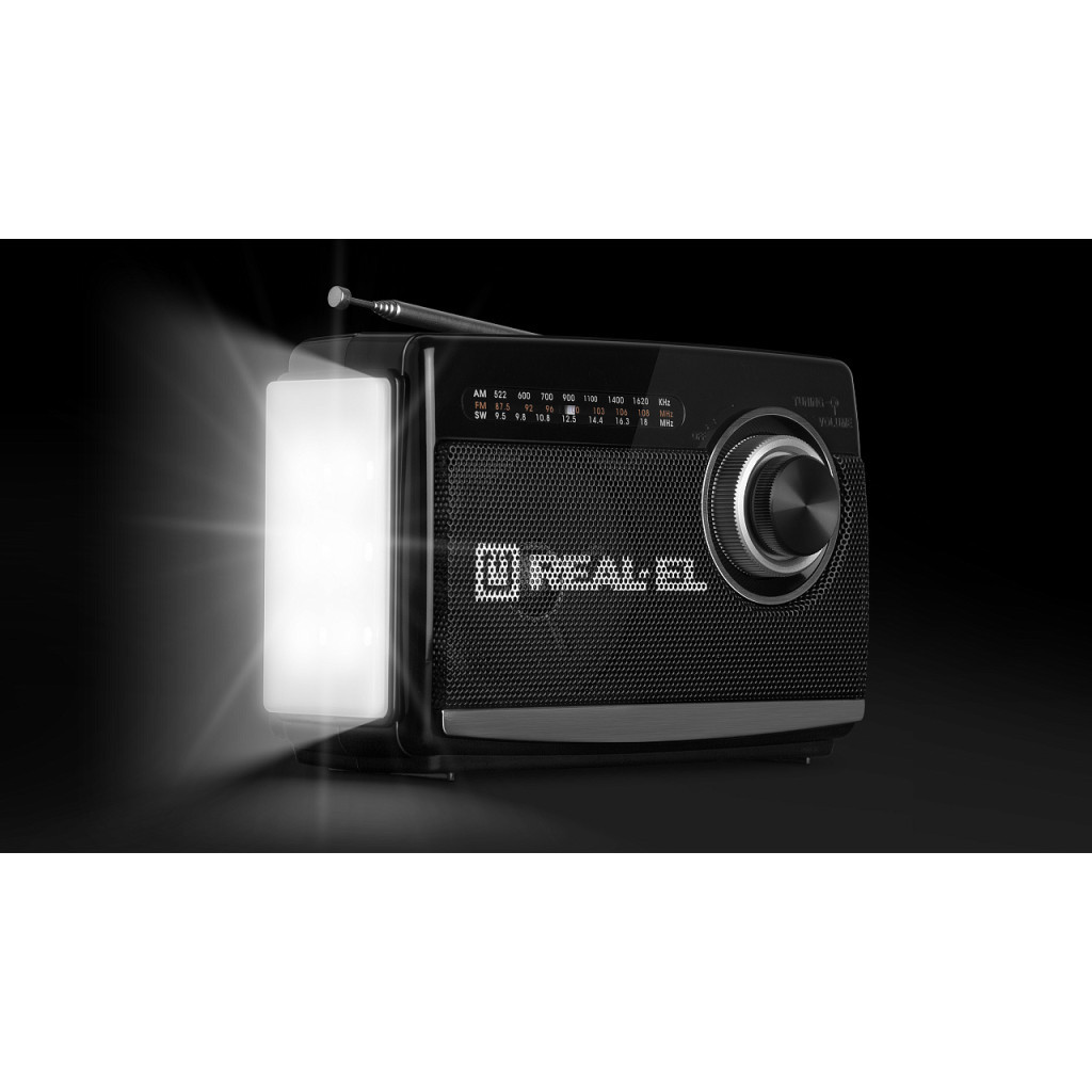 Портативний радіоприймач REAL-EL X-510 Black - зображення 11
