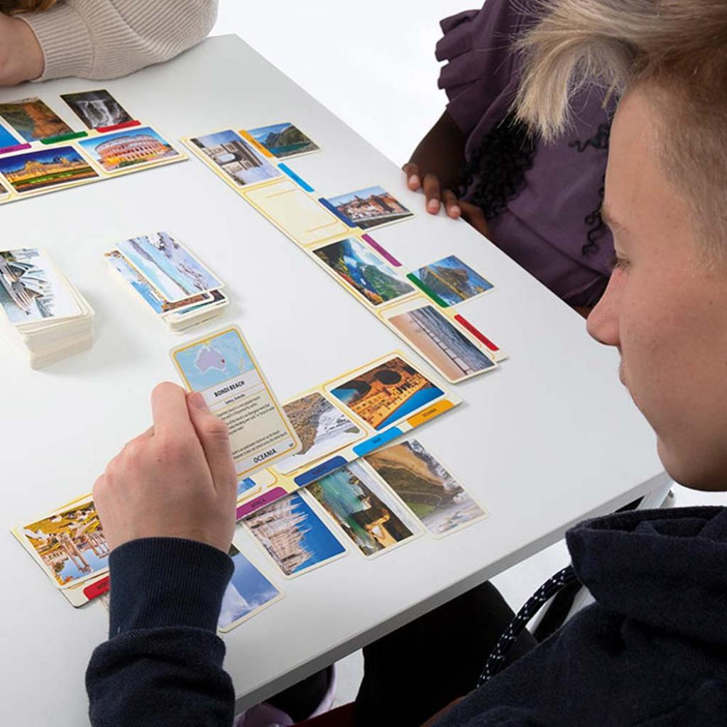 Настільна гра Tactic Чудеса світу (укр.) (56262) - зображення 3