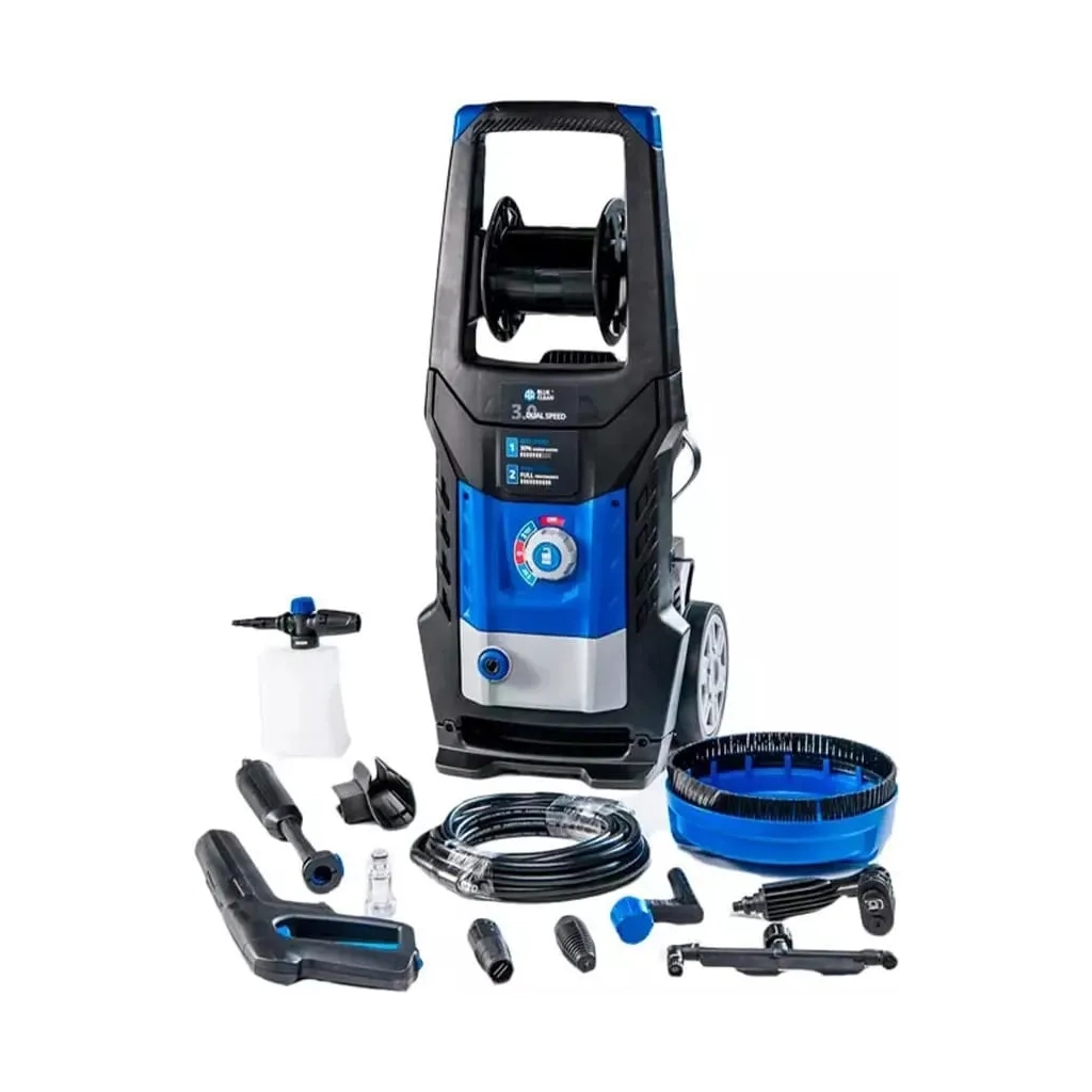 Мийка високого тиску ANNOVI REVERBERI DSS 3.0 PE, 180 бар, 500 л/год, 2,5 кВт, + щітка patio (14988) - зображення 4