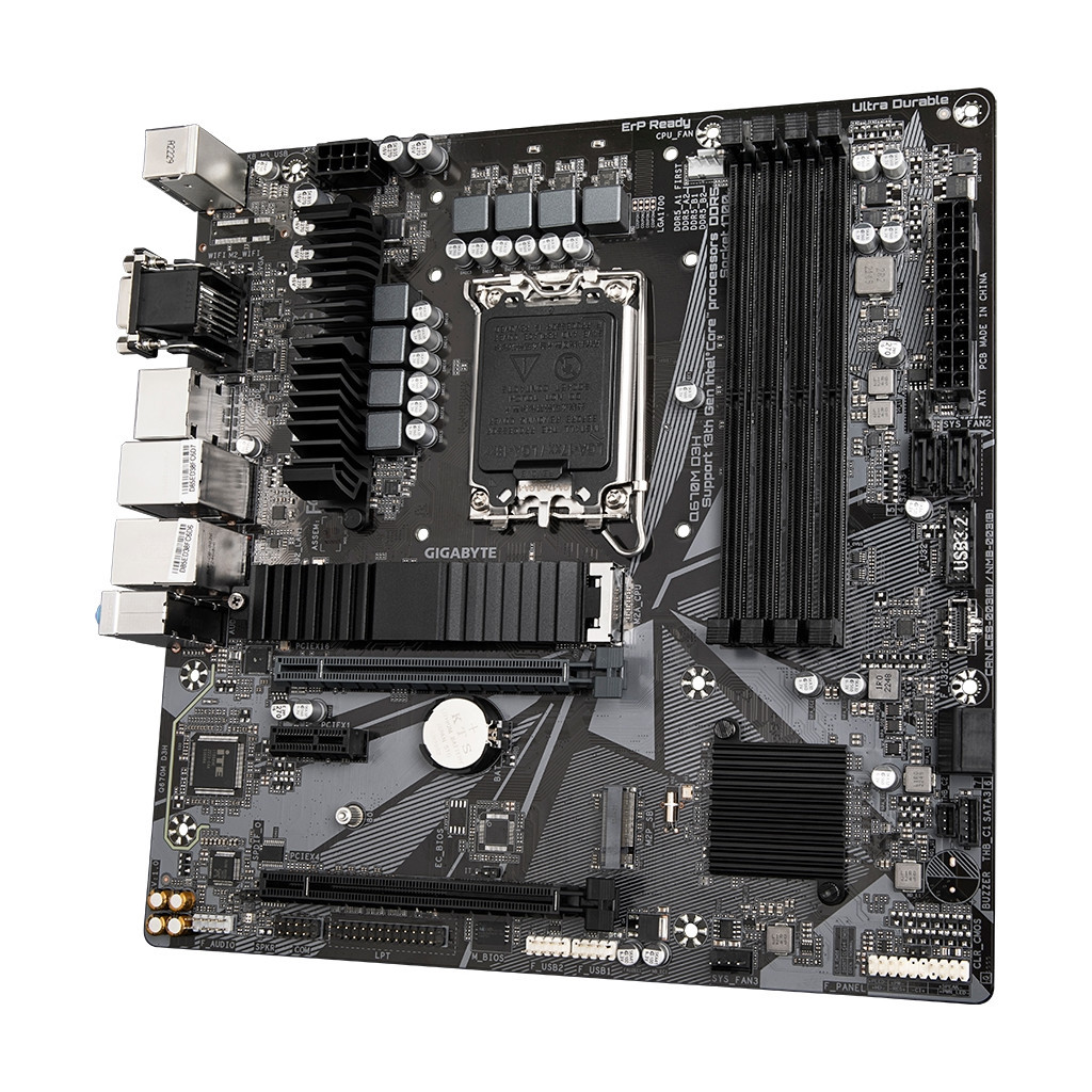 Материнська плата GIGABYTE Q670M D3H - зображення 3