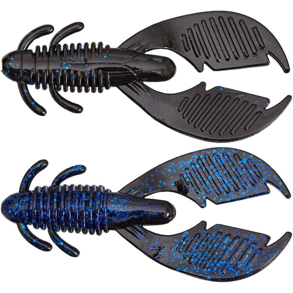 Силікон рибальський Reins AX Craw 3.5" B11 Blue Belly (6 шт/уп.) (1552.09.31) - зображення 1