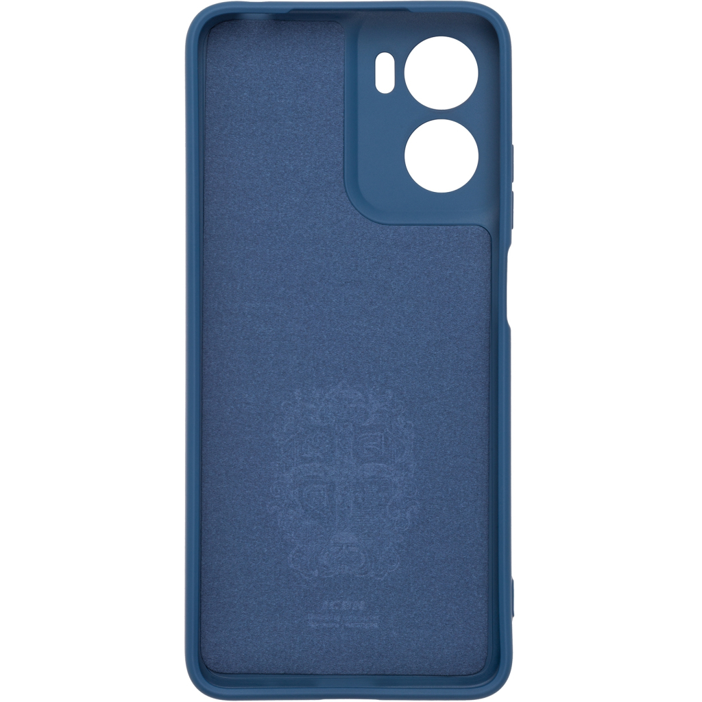 Чохол до мобільного телефона Armorstandart ICON Motorola G05 / E15 Camera cover Dark Blue (ARM82983) - зображення 2