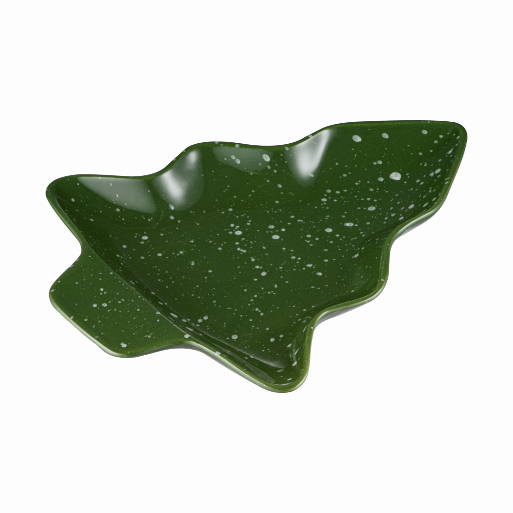 Блюдо Ardesto Christmas New Year's 22х19см кераміка (AR3089) - зображення 3