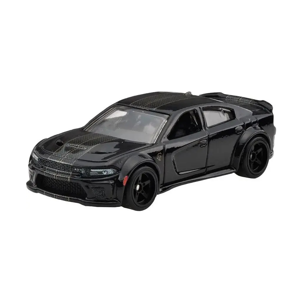 Машина Hot Wheels Колекційна модель Dodge Charger SRT Hellcat Widebody серії Форсаж (HNW46/HNW50) - зображення 1