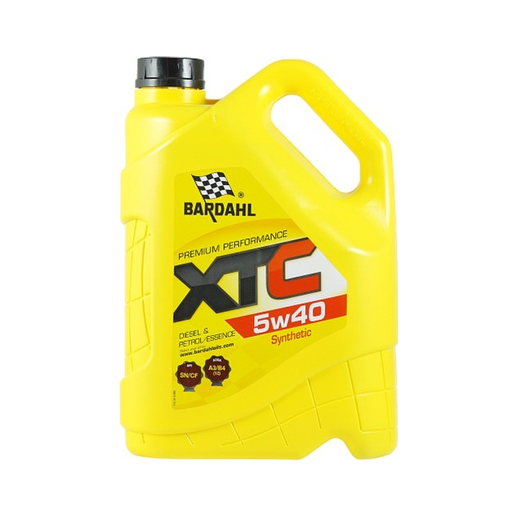 Моторна олива BARDAHL XTC 5W40 5л (36163) - зображення 1