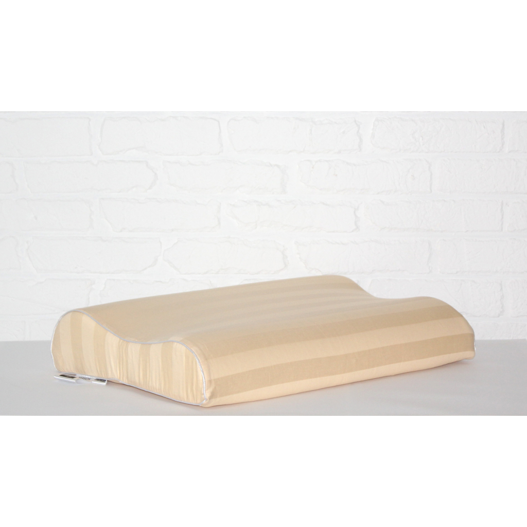 Подушка MirSon ортопедична 6002 Noble stripe Carmela 58х40х10.5 (2200003260700) - зображення 3