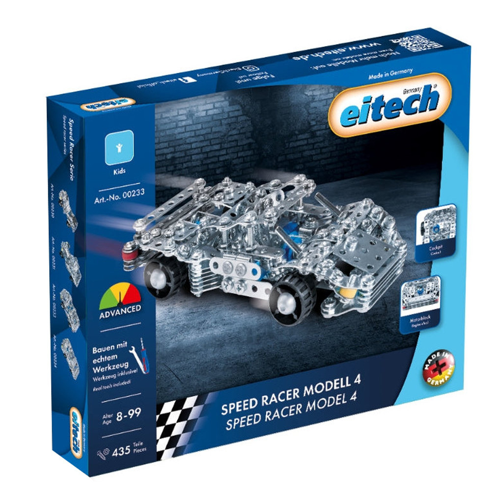 Конструктор Eitech Швидкісний гонщик 4 (С233) - зображення 1