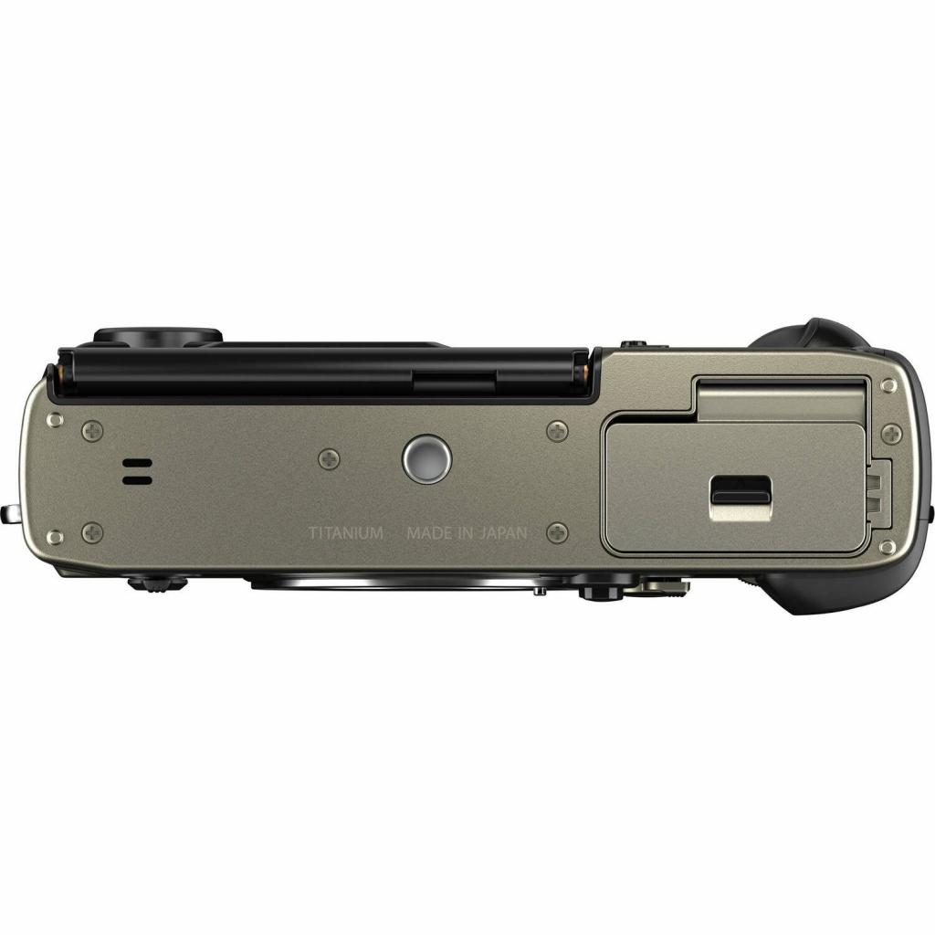 Цифровий фотоапарат Fujifilm X-Pro3 Body Dura Silver (16641117) - зображення 6