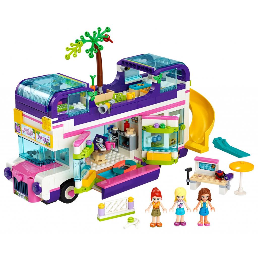 Конструктор LEGO Friends Автобус для друзів 778 деталей (41395) - зображення 2