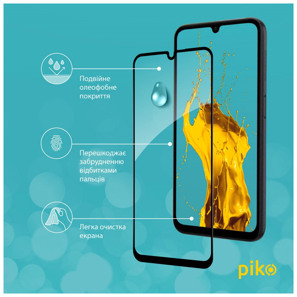 Скло захисне Piko Full Glue Samsung A24 5G (1283126573729) - зображення 4