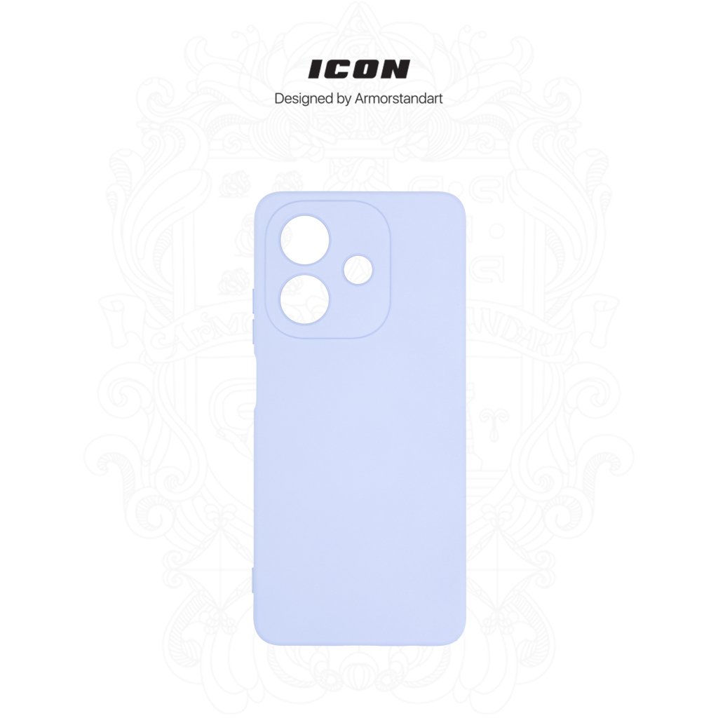Чохол до мобільного телефона Armorstandart ICON OPPO A3 4G / A3x 4G / A40m 4G Camera cover Lavender (ARM80886) - зображення 3