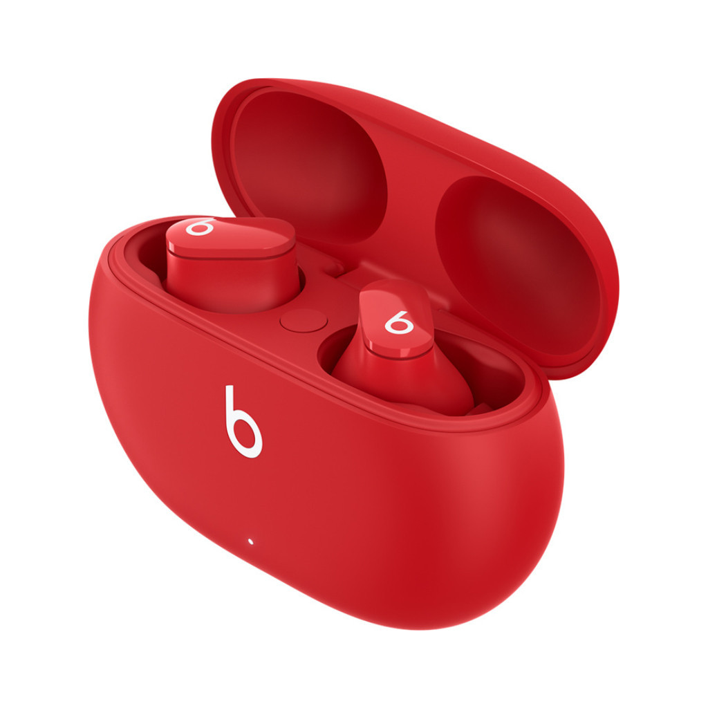 Навушники Beats Studio Buds True Wireless Noise Cancelling Earphones Red (MJ503ZM/A) - зображення 4